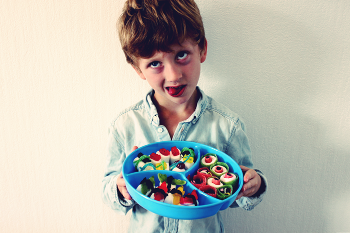 Fais le comme Julot / des bonbons sushis