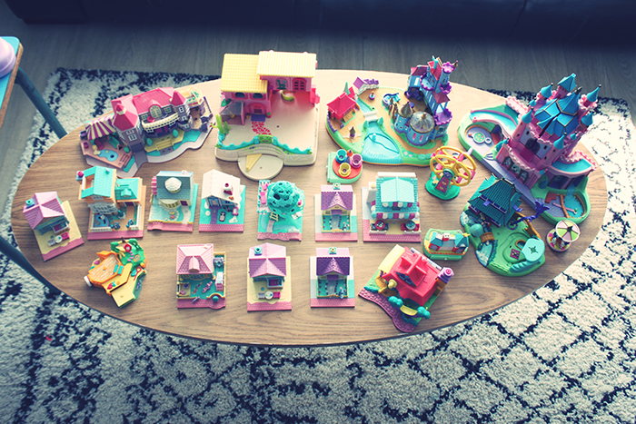 Polly Pocket vintage # les maisons  Polly pocket, Mini trucs, Jouets  d'enfance