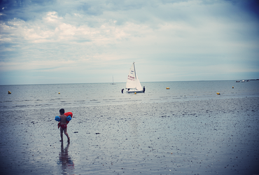 Montessori et nous à la plage